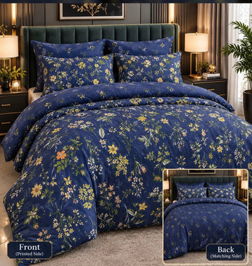 Z- 215 King Size Comforter Set - With Filling