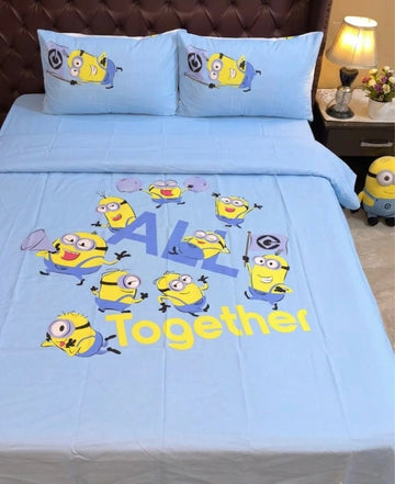 Minnion Kids Comforter\Duvet Set