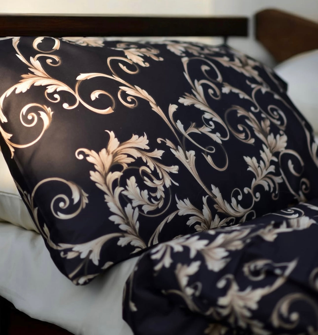 B - 9 Cotton Sateen Set