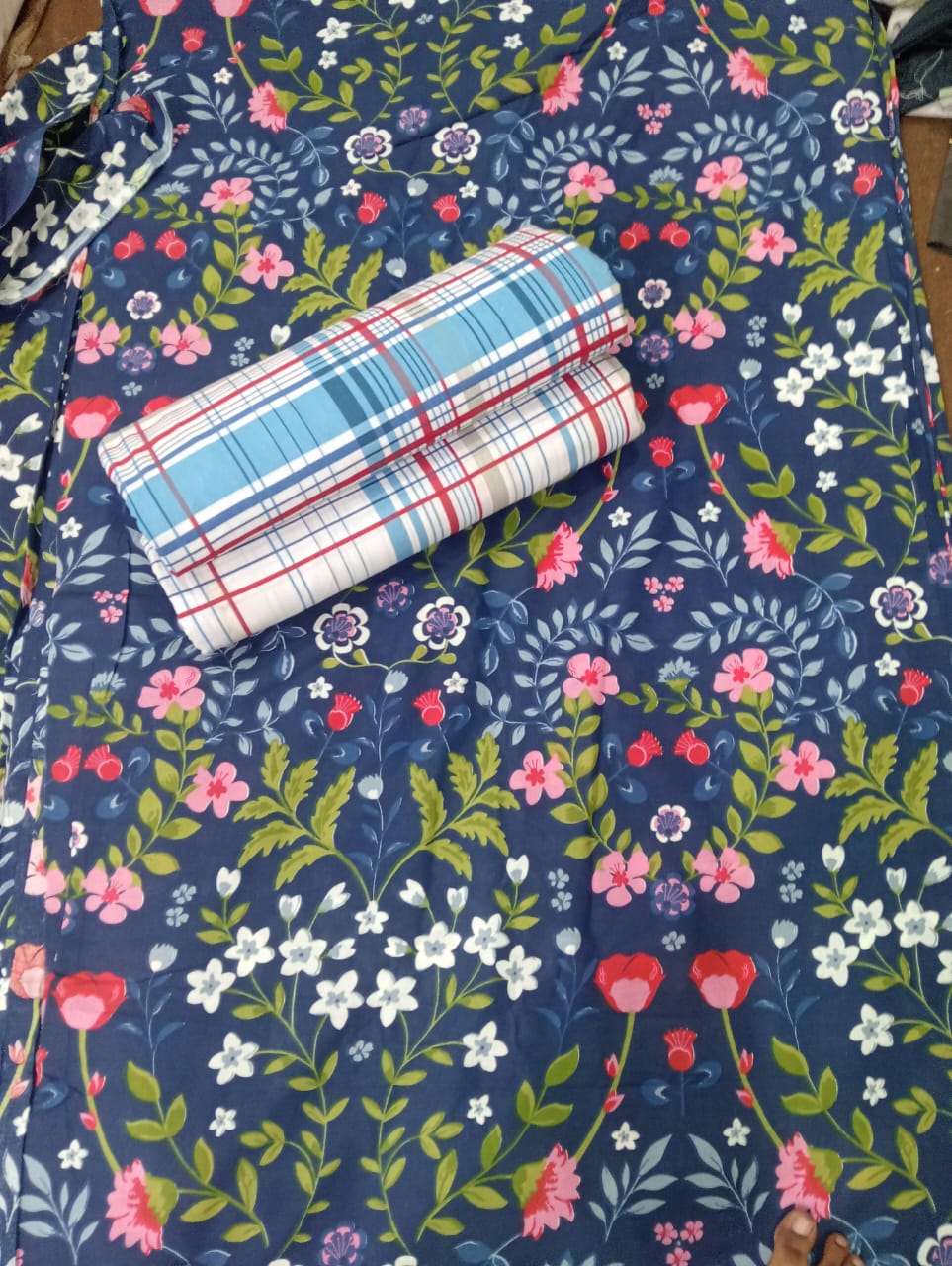 A- 40 Cotton BedSheet