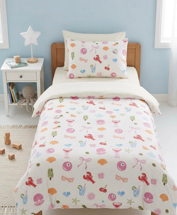 Girlies Kids Cotton  Bedsheet