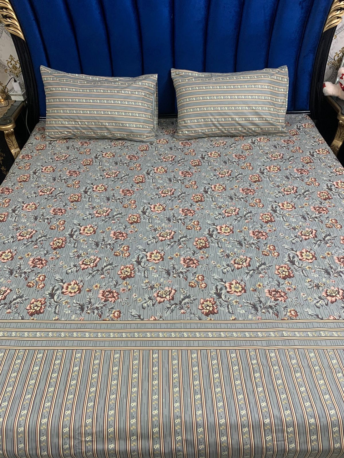 N - 40 Cotton BedSheet