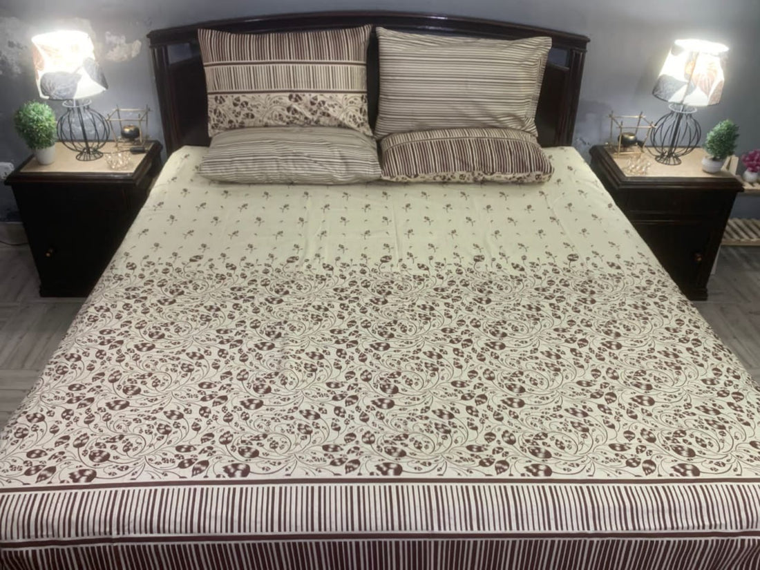 341 M Cotton BedSheet