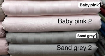 Self Cotton Sateen Set