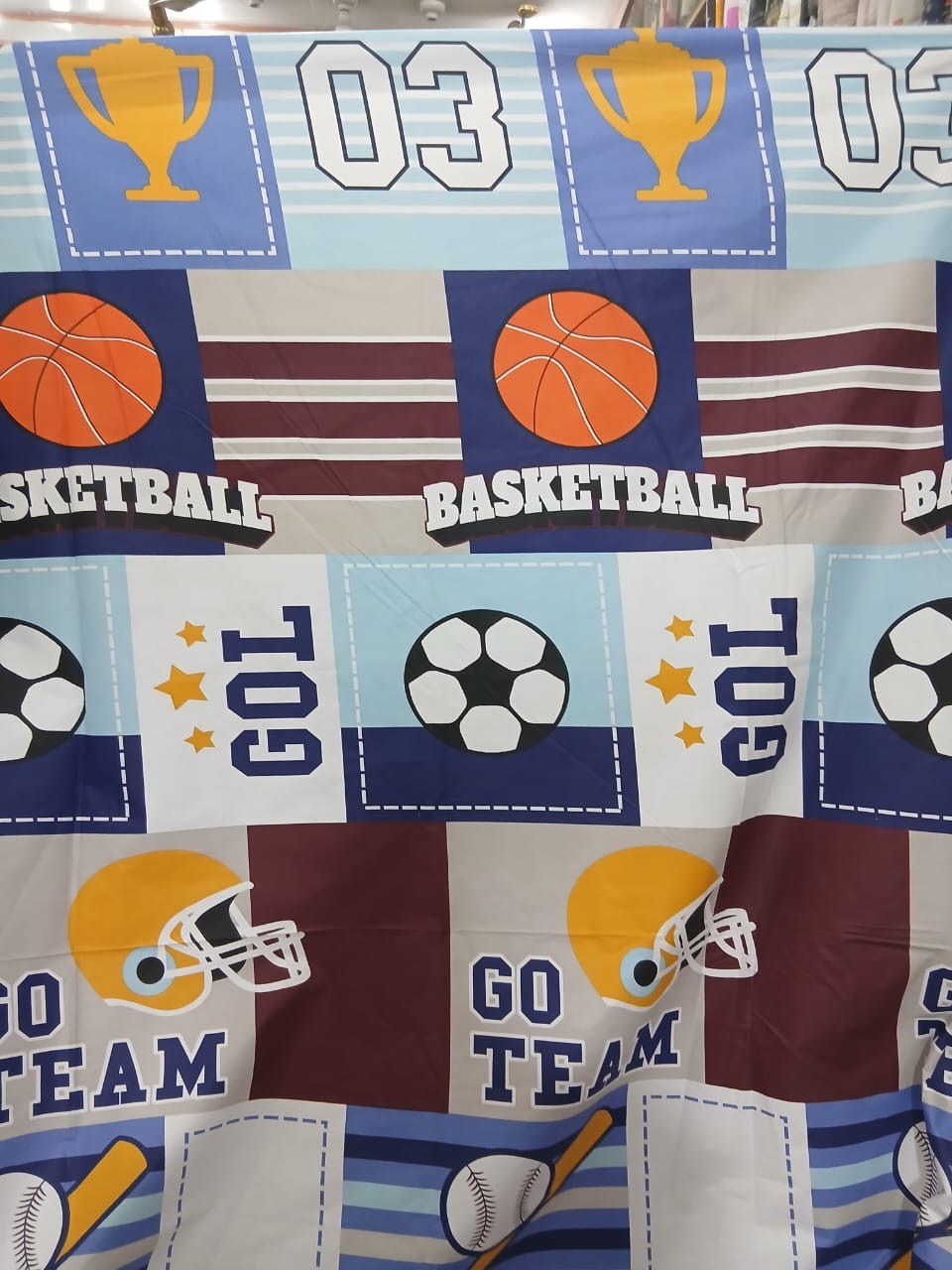Football Kids Comforter\Duvet Set