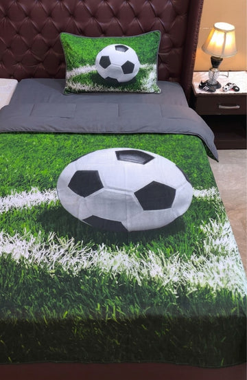 Football Kids Comforter\Duvet Set