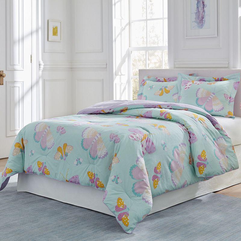 Butterflies  Kids Comforter\Duvet Set