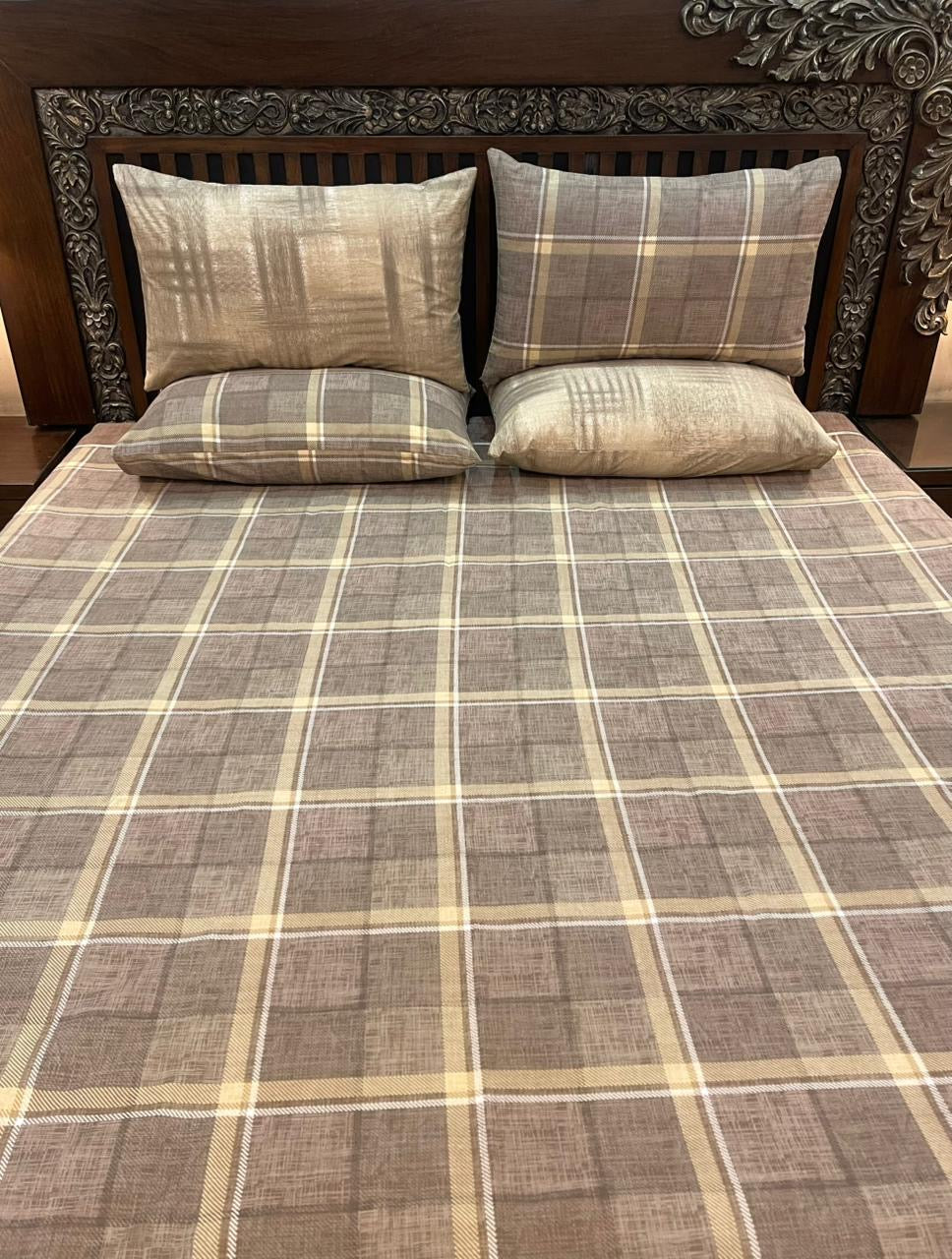 Z - 14 Cotton BedSheet
