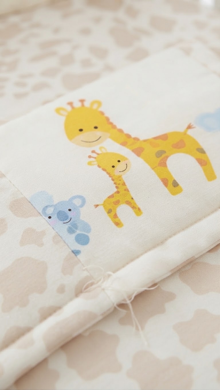 Giraffe Cot Bedding Set