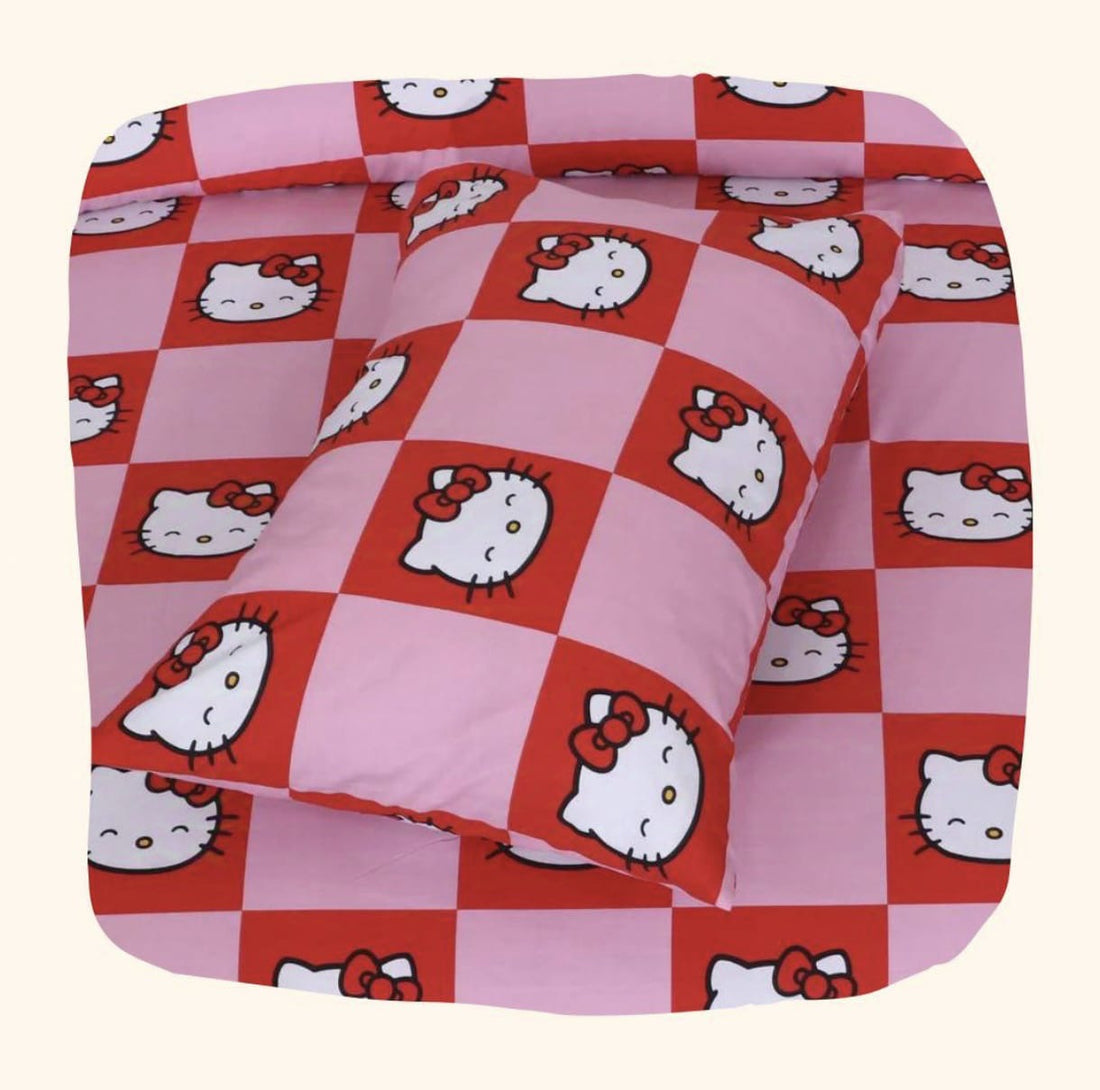 Hello kitty Kids Comforter\Duvet Set