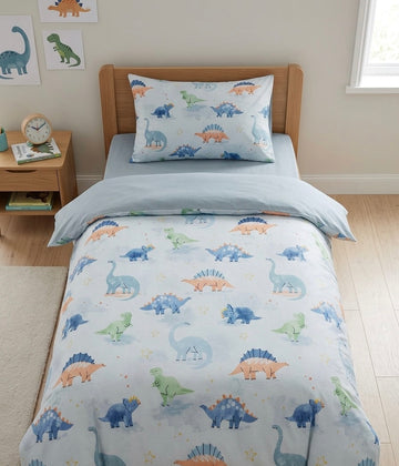 Dinosaurs Kids Comforter\Duvet Set