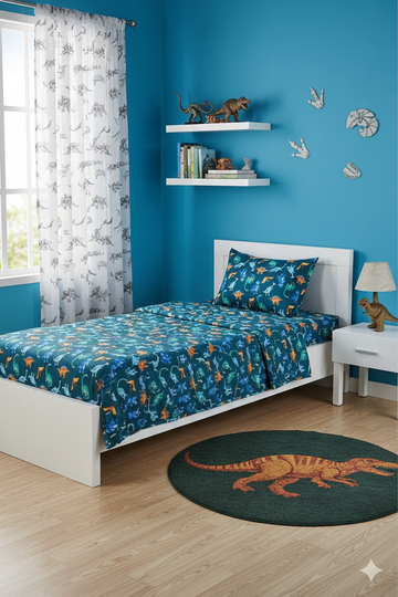Dino Kids Comforter\Duvet Set