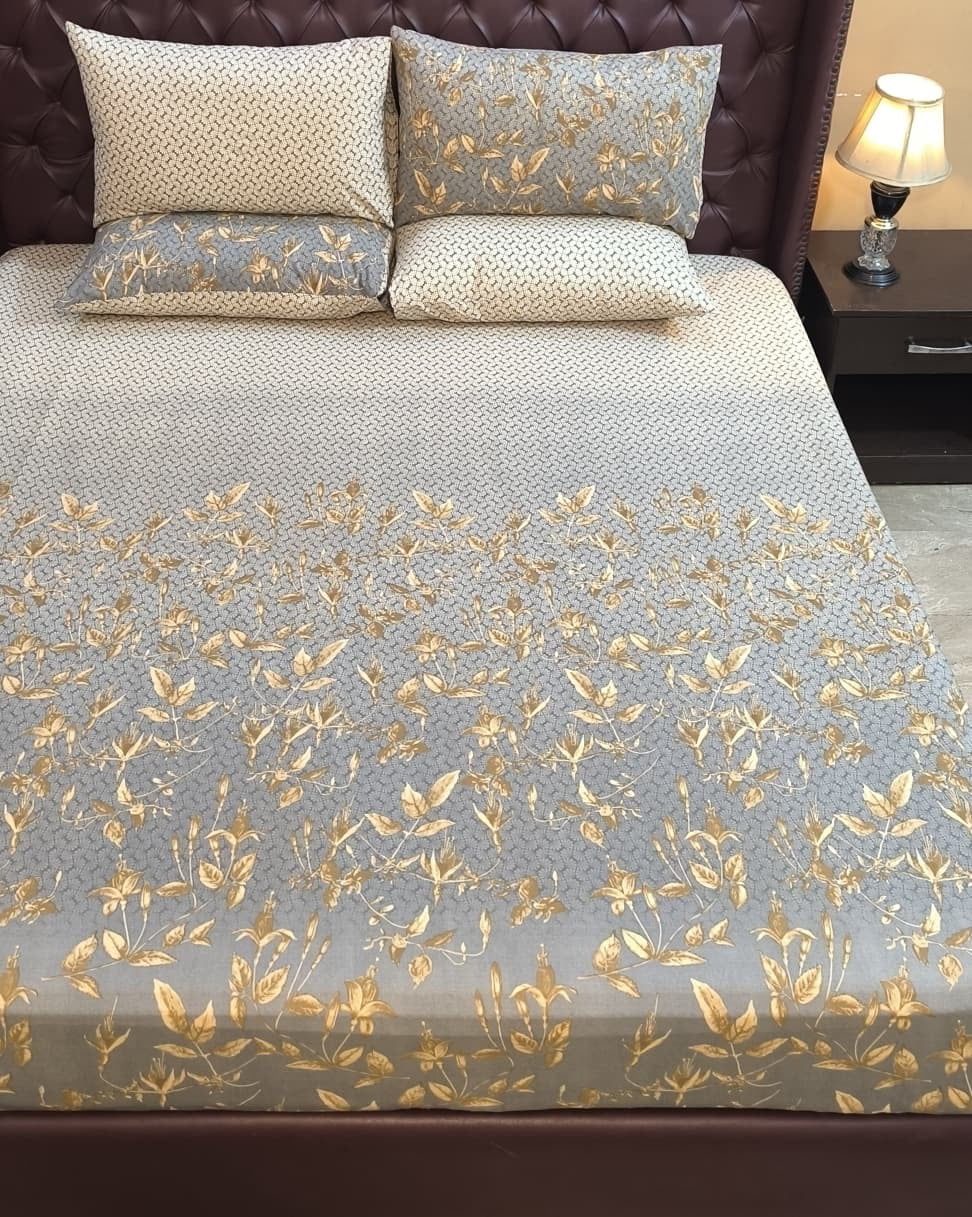 J - 114 Cotton BedSheet