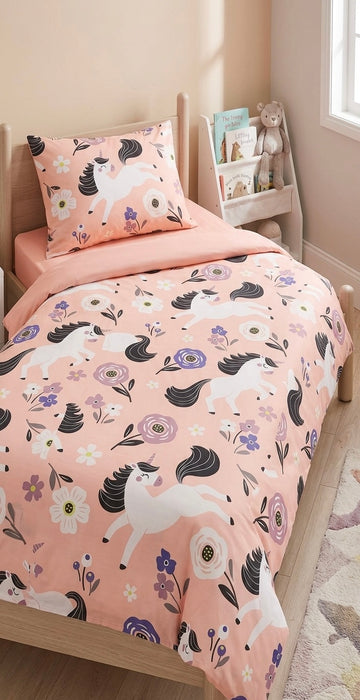 Unicorn  Kids Comforter\Duvet Set