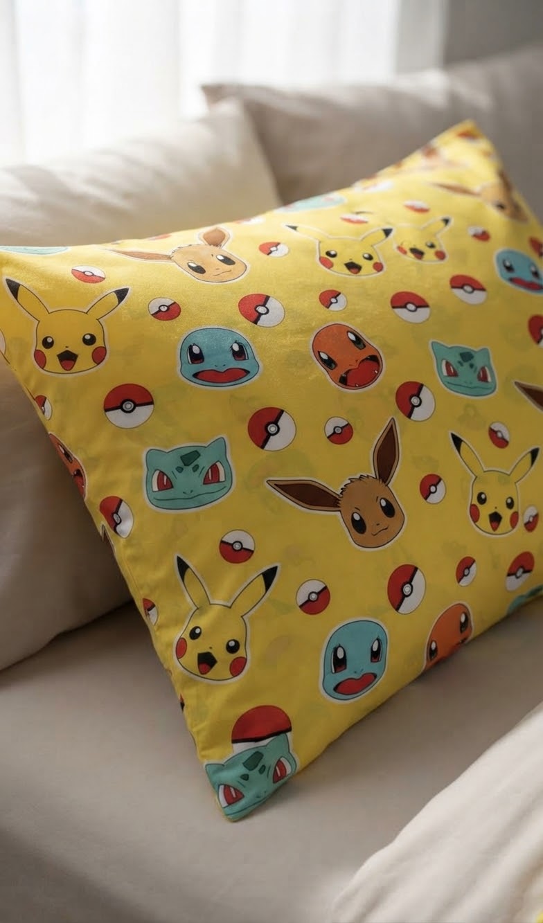 Pokemon  Kids Comforter\Duvet Set