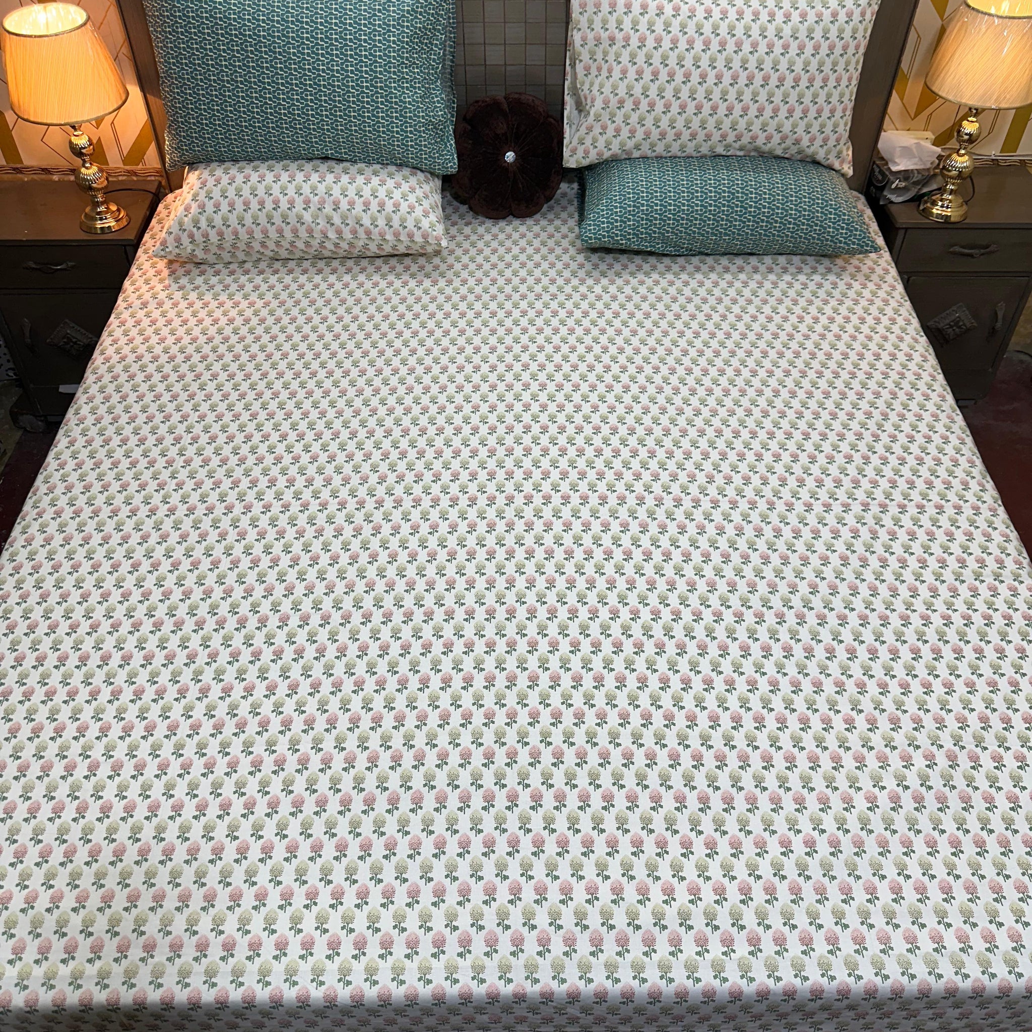 S - 86 Cotton BedSheet