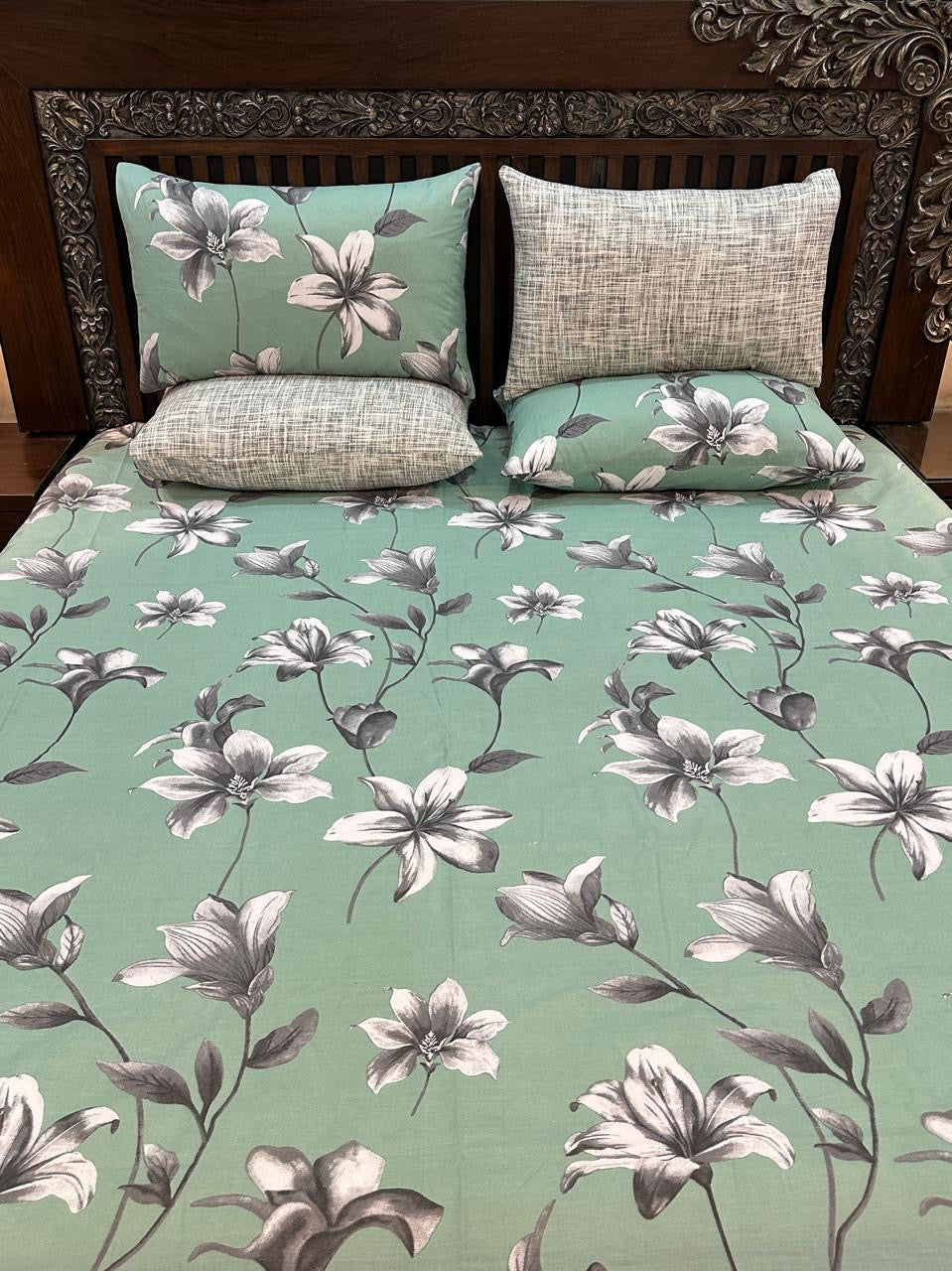 Z - 33 Cotton BedSheet