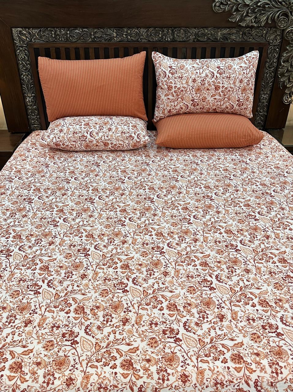 Z - 34 Cotton BedSheet