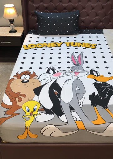 Looney tunes Kids Cotton  Bedsheet