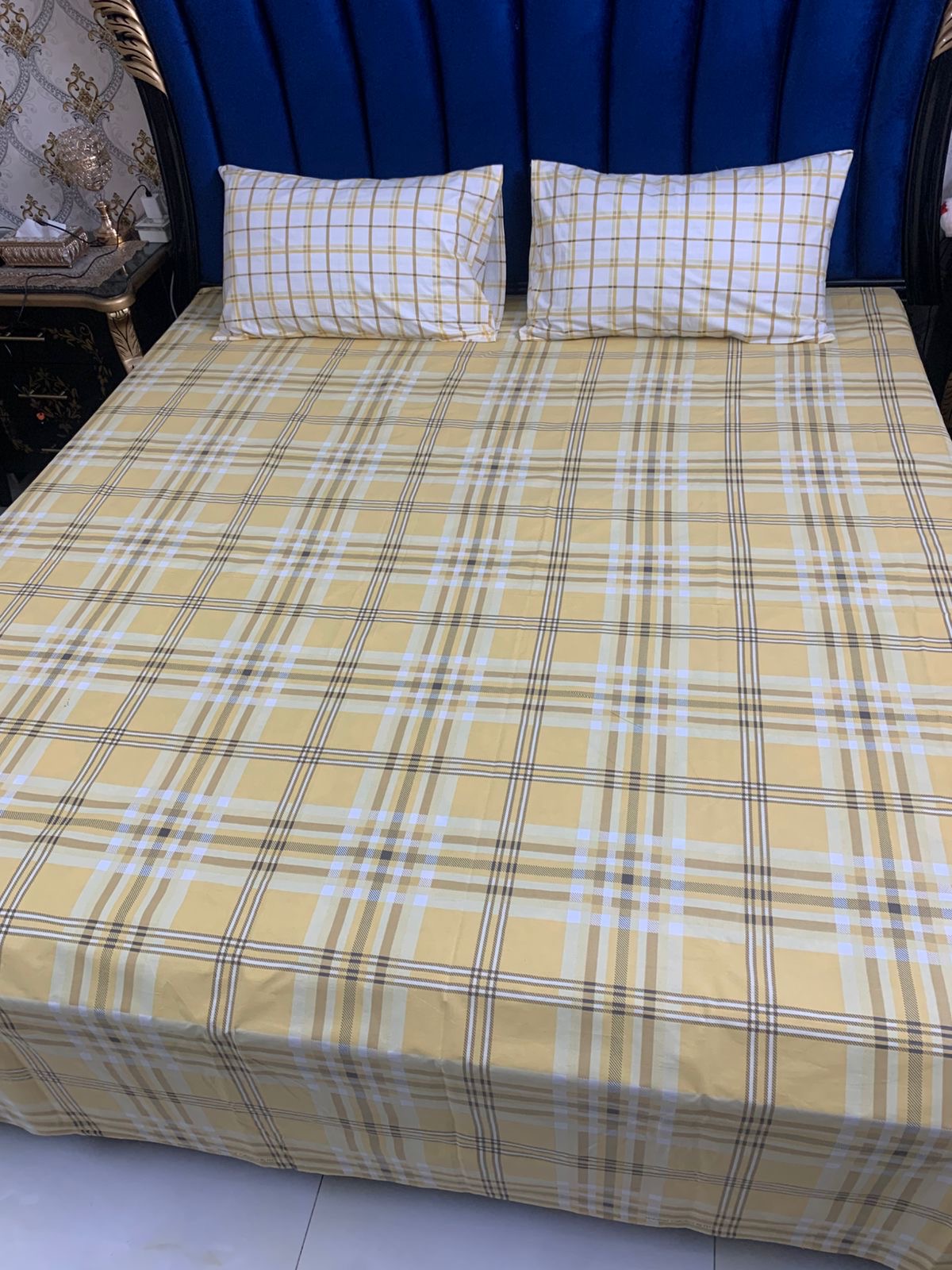 N - 41 Cotton BedSheet
