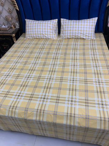N - 41 Cotton BedSheet
