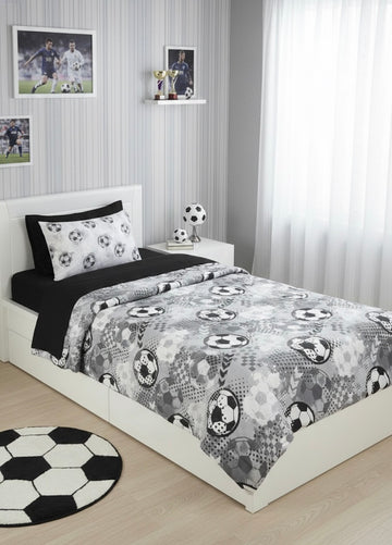 Football Kids Comforter\Duvet Set