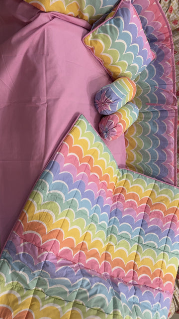 Mermaid Cot Bedding Set