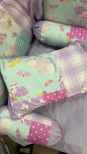 Butterfly Cot Bedding Set