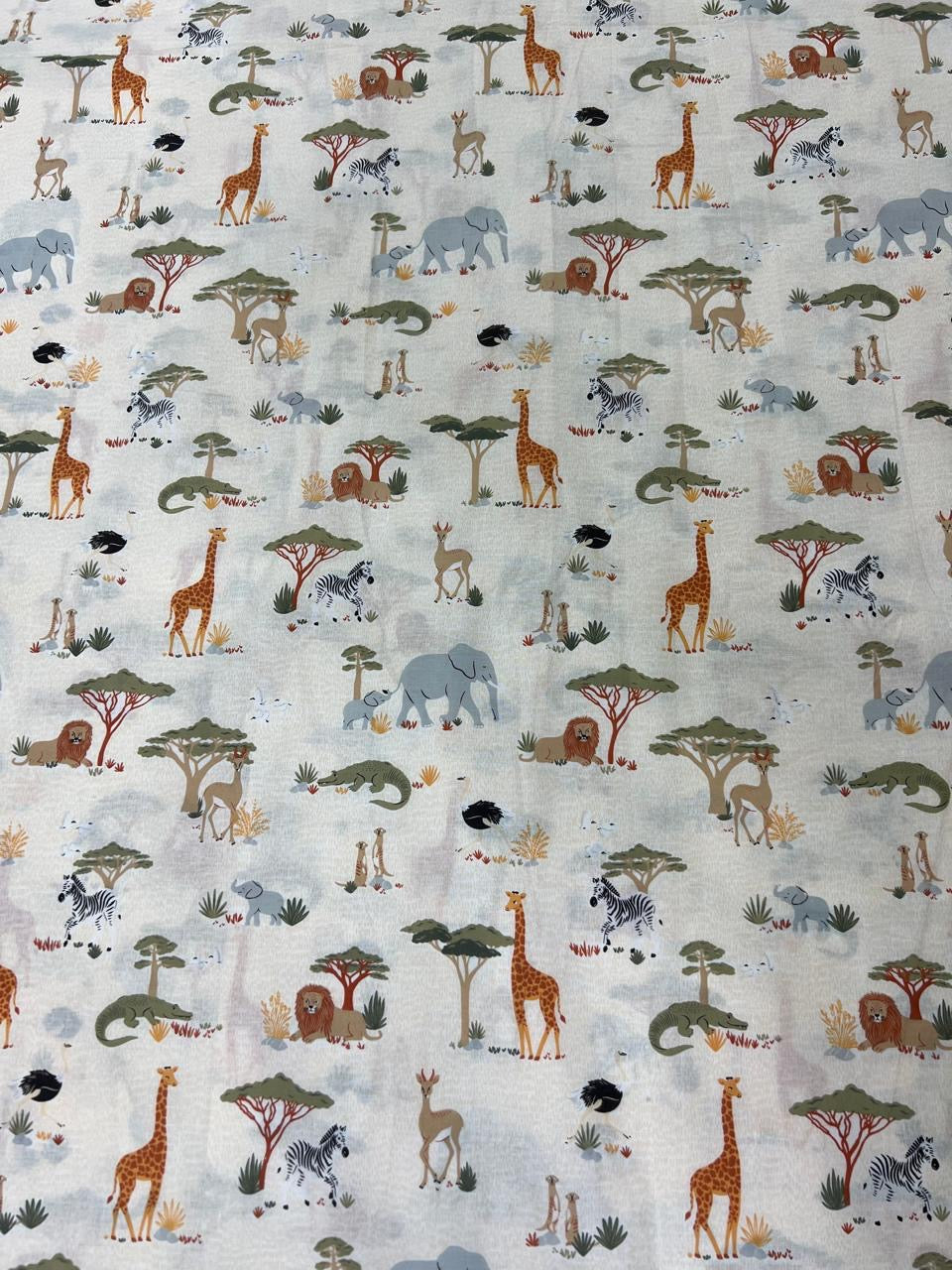 Animals Kids Cotton  Bedsheet