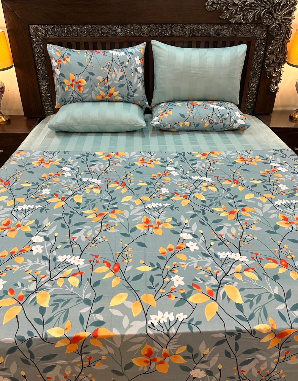 B - 6 Cotton Sateen Set
