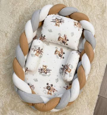 Braided Snuggle Bed - 3156