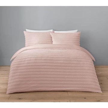 Pink Tufted Cotton Set