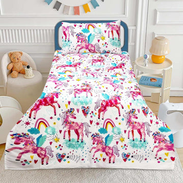 Unicorn  Kids Comforter\Duvet Set
