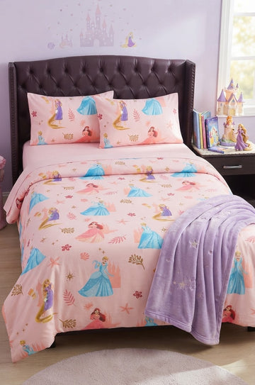 Princess Kids Comforter\Duvet Set