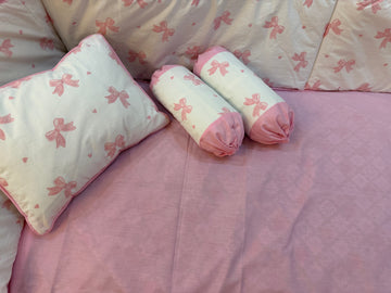 Bow Cot Bedding Set