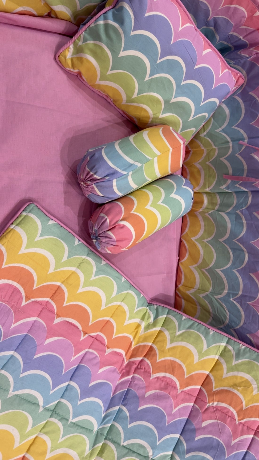 Mermaid Cot Bedding Set