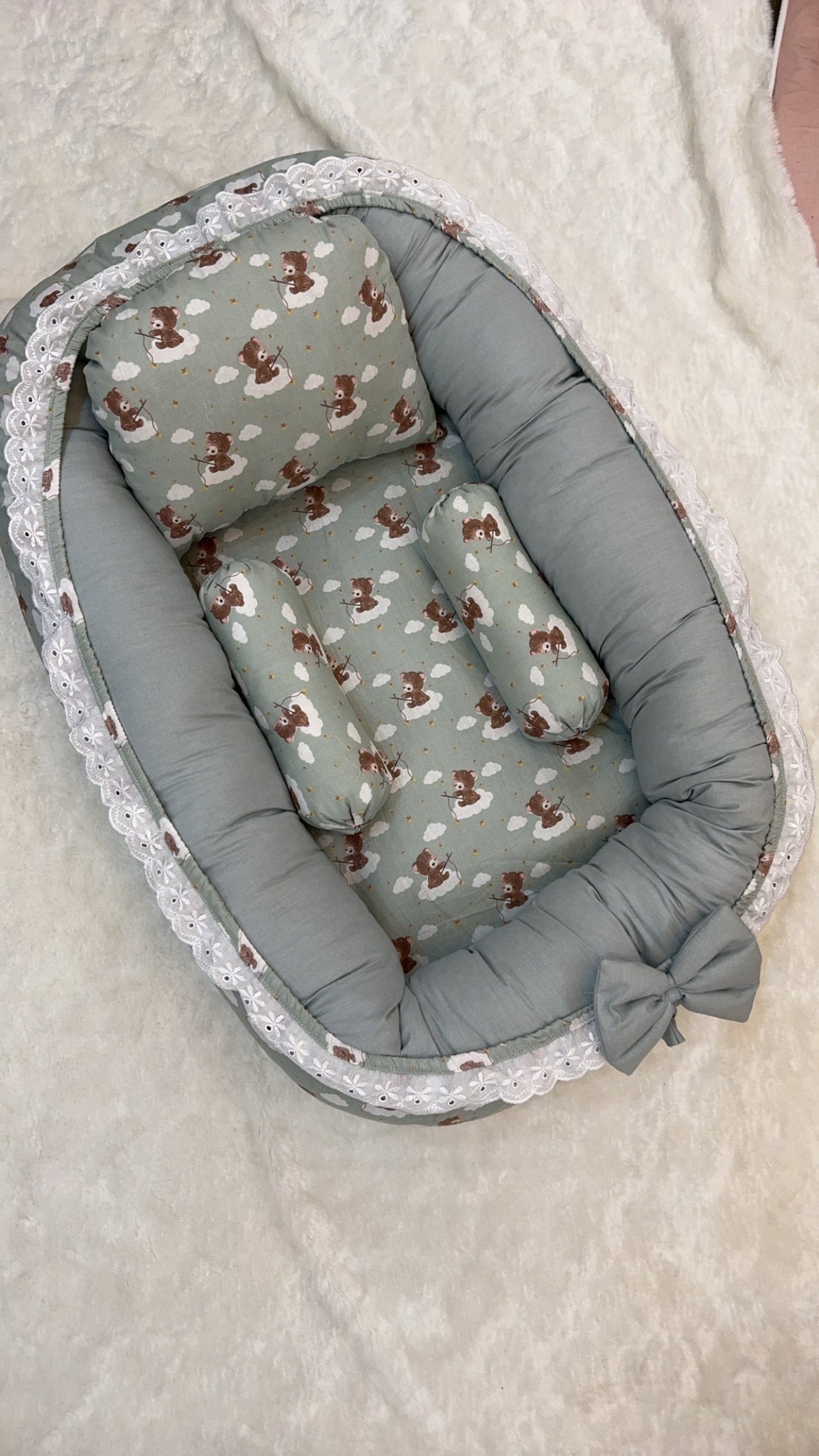 Snuggle Bed & Sleeping Bag  - 297