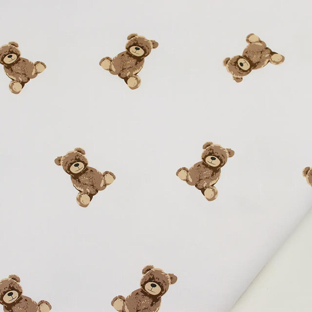 Bear Cot Bedding Set