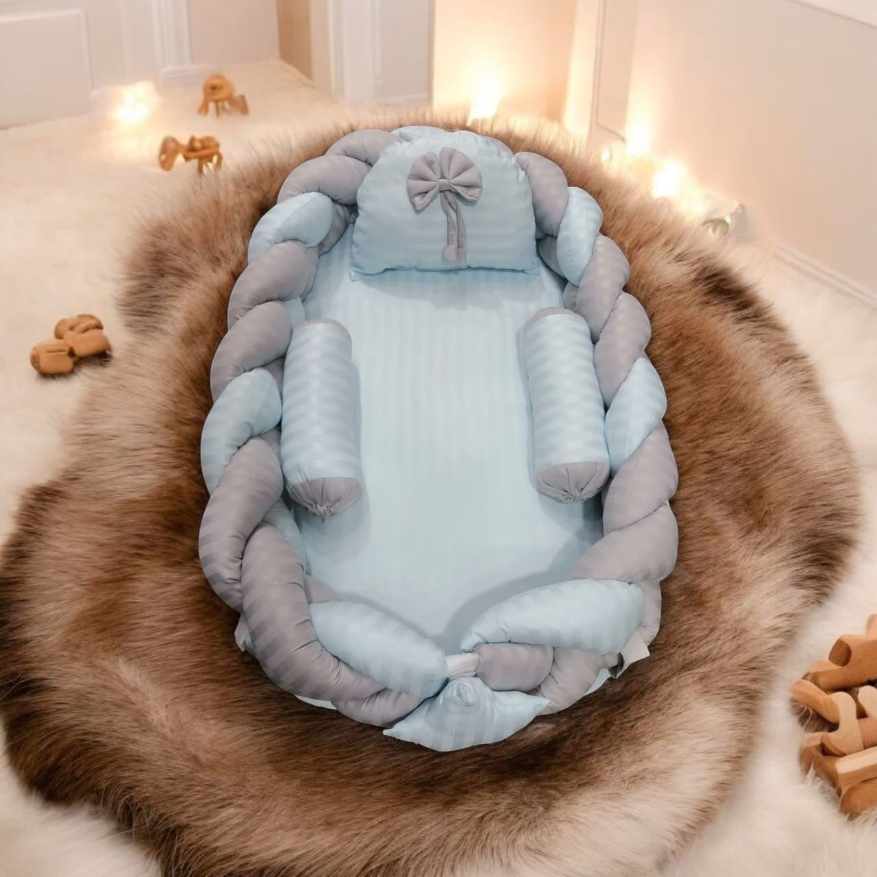Braided Snuggle Bed - 305