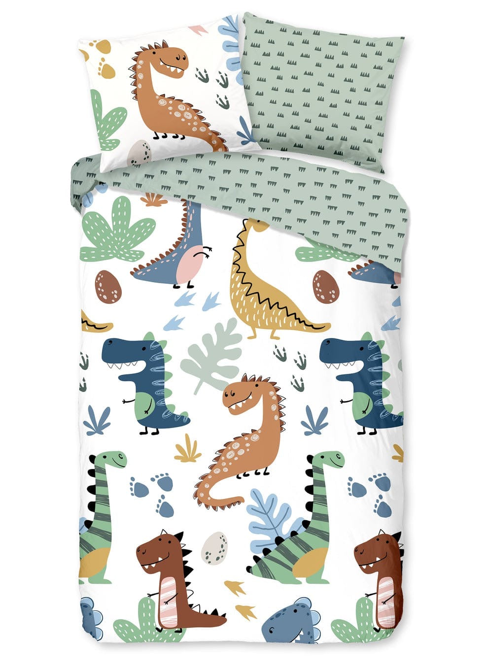 Dinosour Kids Comforter\Duvet Set