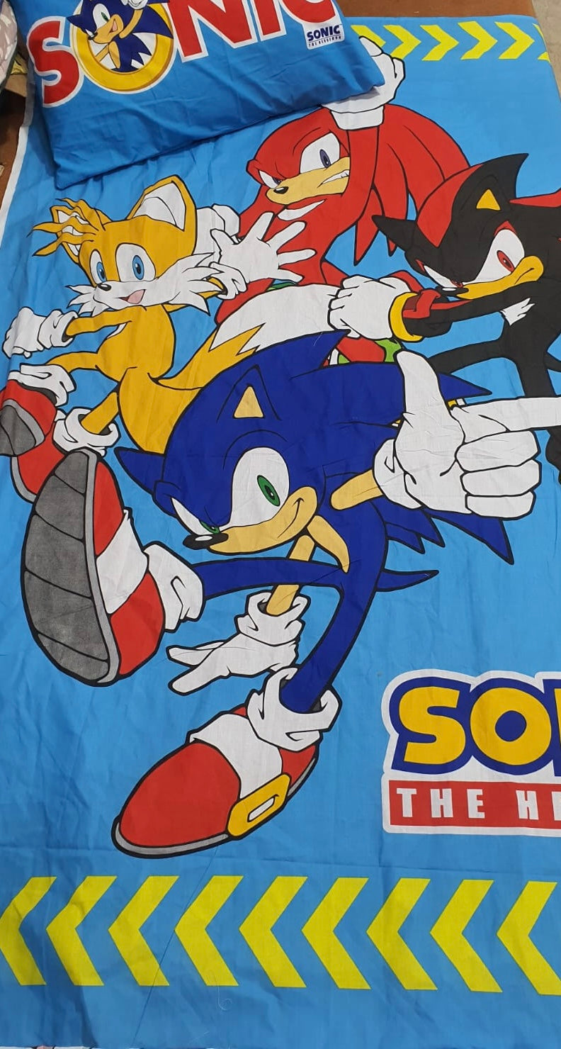 Sonic Kids Comforter\Duvet Set