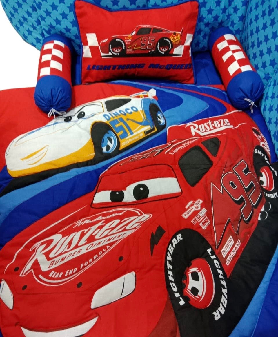 Car Cot Bedding Set