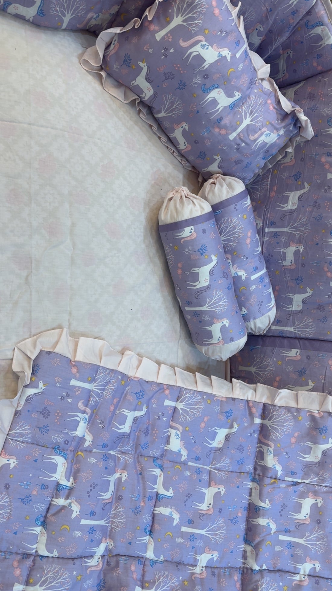 Unicorn Cot Bedding Set