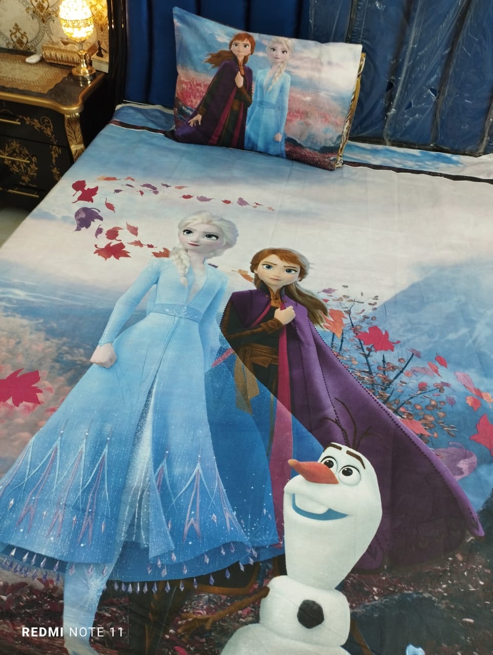 Frozen Kids cotton Percale Bedsheet