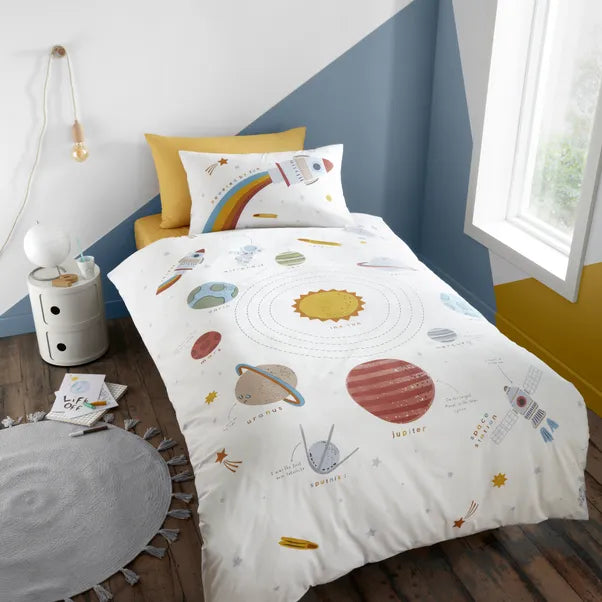 Solar System Kids Comforter\Duvet Set