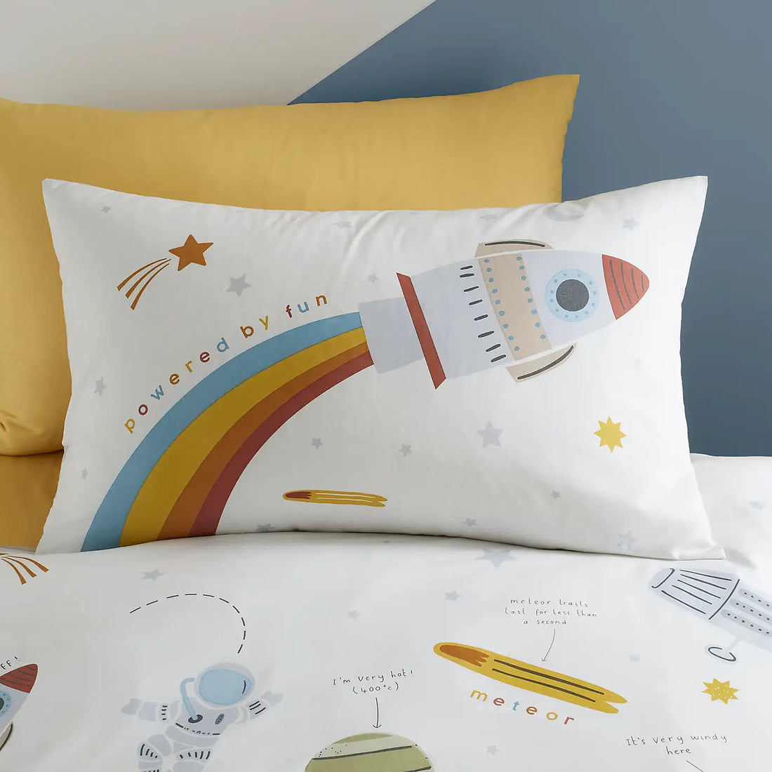 Solar System Kids Comforter\Duvet Set