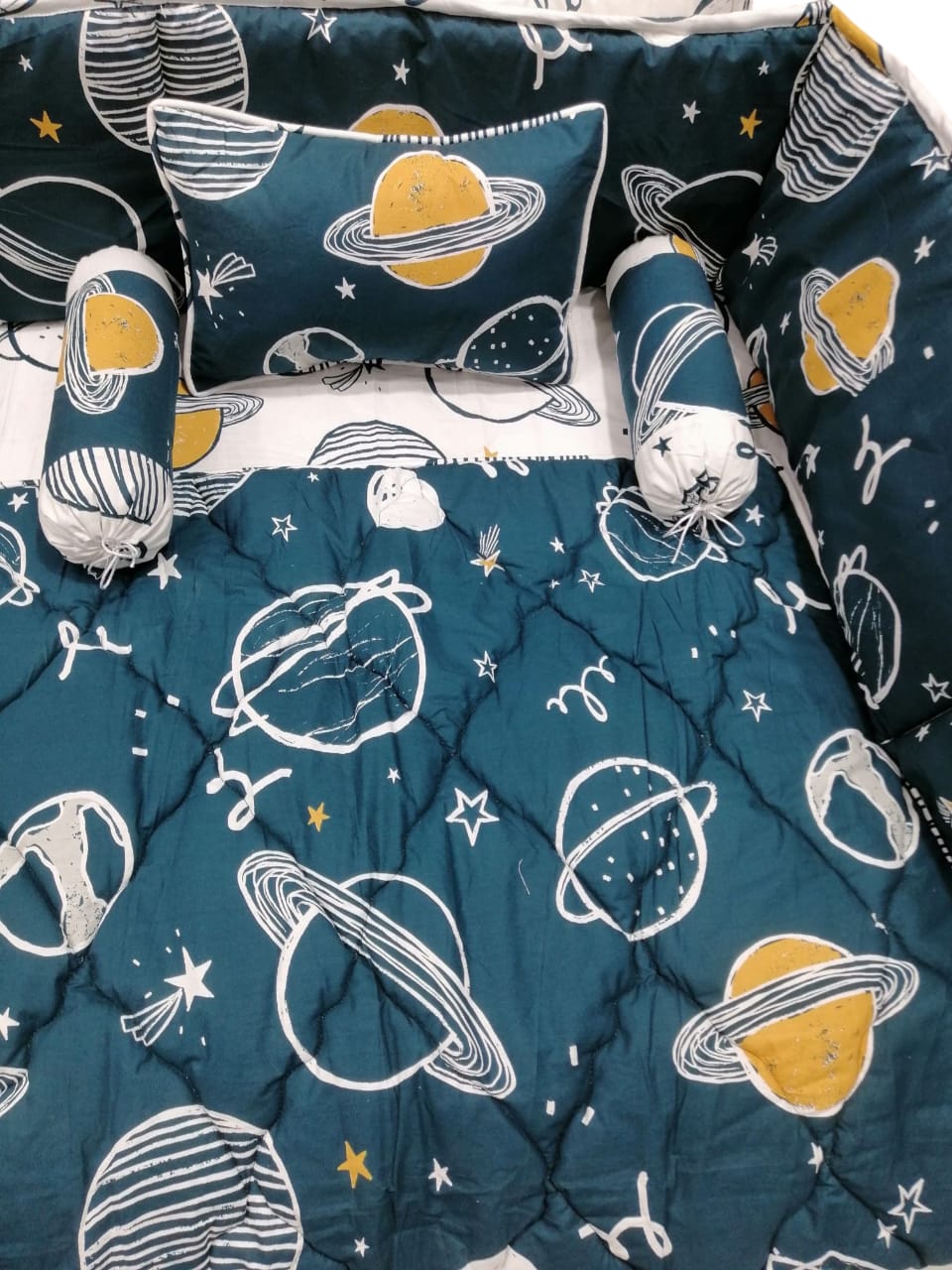 Space Cot Bedding Set