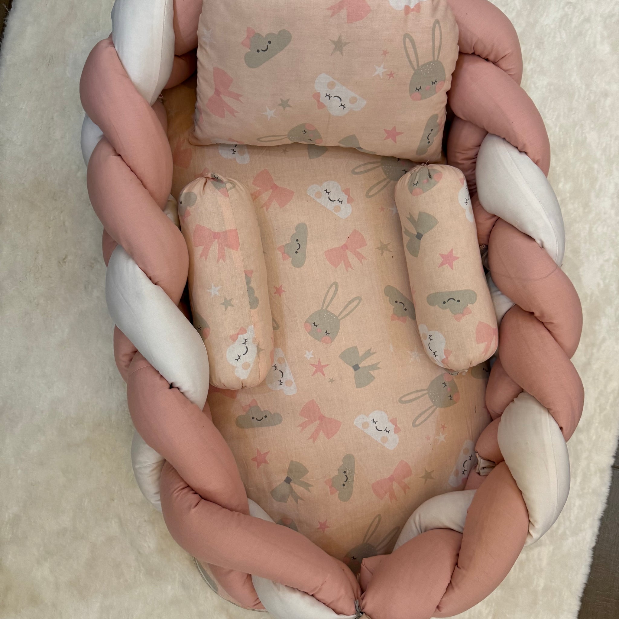 Braided Snuggle Bed - 247