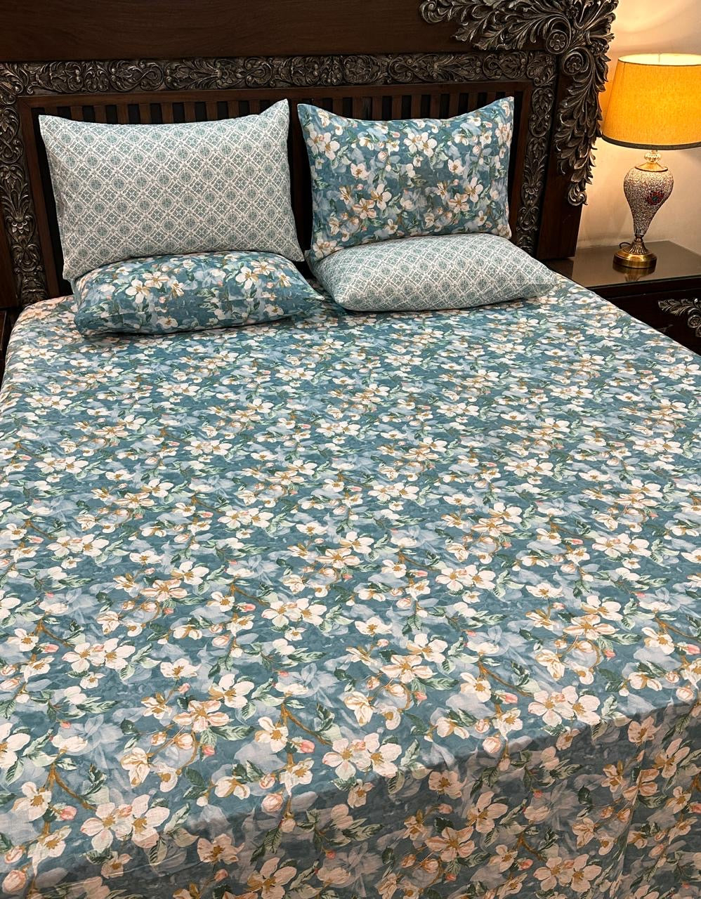 Z - 34 Cotton BedSheet
