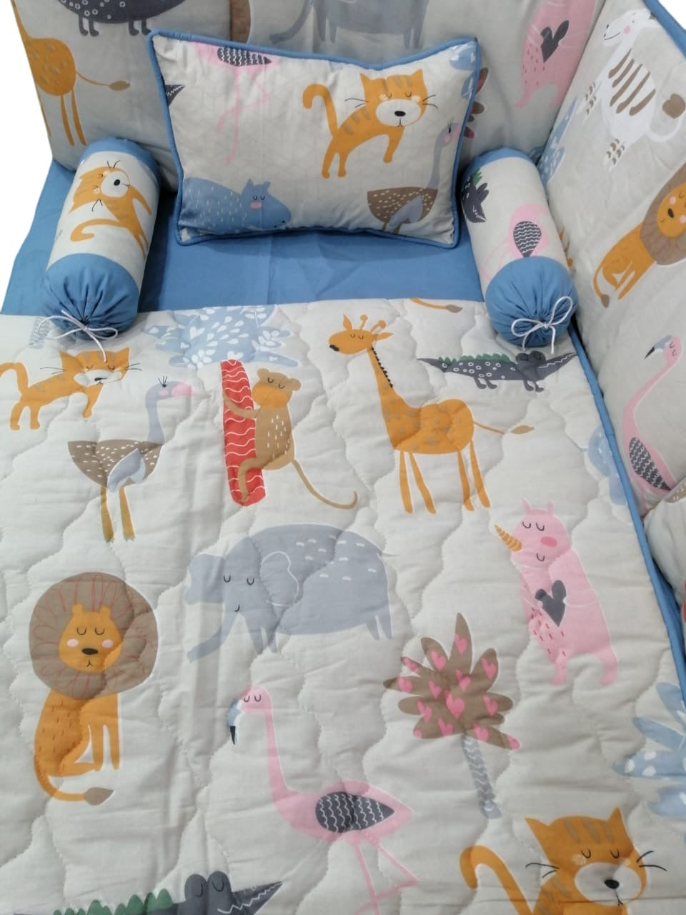 Safari Cot Bedding Set